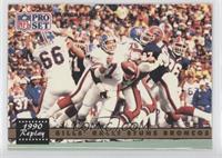 1990 Replay - Bills' Rally Stuns Broncos (NFLPA Logo on Back)