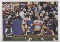 1990 Replay - Montana, Rice Burn Falcons