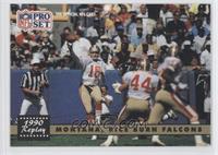 1990 Replay - Montana, Rice Burn Falcons