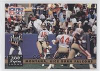 1990 Replay - Montana, Rice Burn Falcons