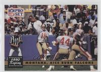 1990 Replay - Montana, Rice Burn Falcons