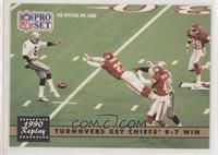 1990 Replay - Turnovers Key Chiefs' 9-7 Win