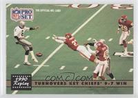 1990 Replay - Turnovers Key Chiefs' 9-7 Win