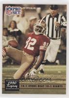 1990 Replay - 10-1 49ers Beat 10-1 Giants