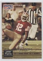 1990 Replay - 10-1 49ers Beat 10-1 Giants