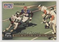 1990 Replay - Bills Alone Atop AFC East (Error: No NFLPA Logo on Back)