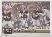 1990 Replay - Buffalo Rolls On (Error: No NFLPA Logo on Back)