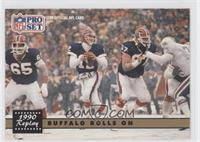 1990 Replay - Buffalo Rolls On (Corrected: NFLPA logo on Back)