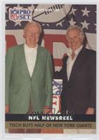 NFL Newsreel - Tisch Buys Half of New York Giants