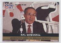 NFL Newsreel - Jankovich Hired to Rebuild Patriots