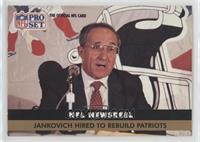 NFL Newsreel - Jankovich Hired to Rebuild Patriots