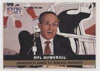 NFL Newsreel - Jankovich Hired to Rebuild Patriots
