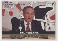 NFL Newsreel - Jankovich Hired to Rebuild Patriots