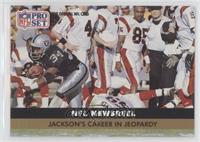 NFL Newsreel - Jackson's Career in Jeopardy