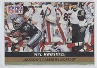 NFL Newsreel - Jackson's Career in Jeopardy