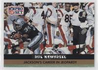 NFL Newsreel - Jackson's Career in Jeopardy