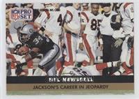 NFL Newsreel - Jackson's Career in Jeopardy