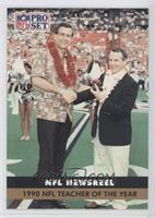 NFL Newsreel - 1990 NFL Teacher of the Year
