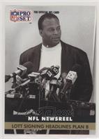 NFL Newsreel - Lott Signing Headlines Plan B