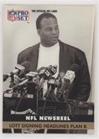 NFL Newsreel - Lott Signing Headlines Plan B