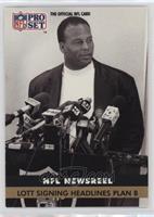 NFL Newsreel - Lott Signing Headlines Plan B