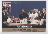 NFL Newsreel - Super Bowl XXV Tele-Clinic