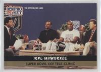 NFL Newsreel - Super Bowl XXV Tele-Clinic