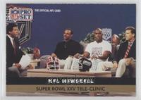 NFL Newsreel - Super Bowl XXV Tele-Clinic