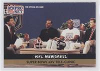 NFL Newsreel - Super Bowl XXV Tele-Clinic