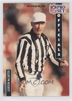 Officials - Gordon McCarter