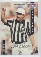 Officials - Tom White