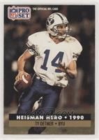 Heisman Hero - Ty Detmer [Poor to Fair]