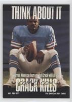 Think About It - Warren Moon (Small Text on Back)