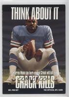 Think About It - Warren Moon (Small Text on Back) [Noted]