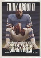 Think About It - Warren Moon (Small Text on Back)