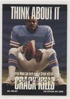 Think About It - Warren Moon (Large Text on Back)