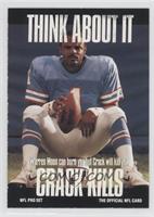 Think About It - Warren Moon (Large Text on Back)