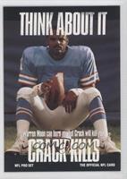 Think About It - Warren Moon (Large Text on Back)