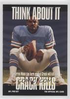 Think About It - Warren Moon (Large Text on Back)