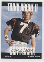 Think About It - Boomer Esiason (Small Text on Back)