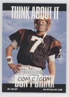 Think About It - Boomer Esiason (Small Text on Back)