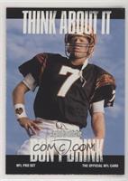 Think About It - Boomer Esiason (Small Text on Back)