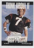 Think About It - Boomer Esiason (Large Text on Back)