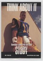 Think About It - Jim Everett (Small Text on Back) [EX to NM]