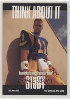 Think About It - Jim Everett (Large Text on Back)