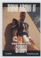 Think About It - Jim Everett (Large Text on Back)