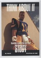 Think About It - Jim Everett (Large Text on Back)