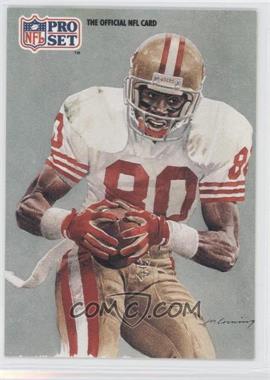 1991 Pro Set - [Base] #379 - All-NFC Team - Jerry Rice