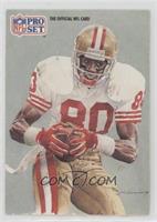 All-NFC Team - Jerry Rice [Good to VG‑EX]
