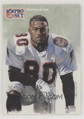 1991 Pro Set - [Base] #380 - All-NFC Team - Andre Rison